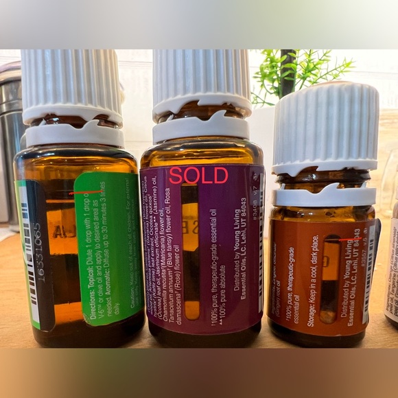 Young Living Essential Oils Bundle - Picture 2 of 6